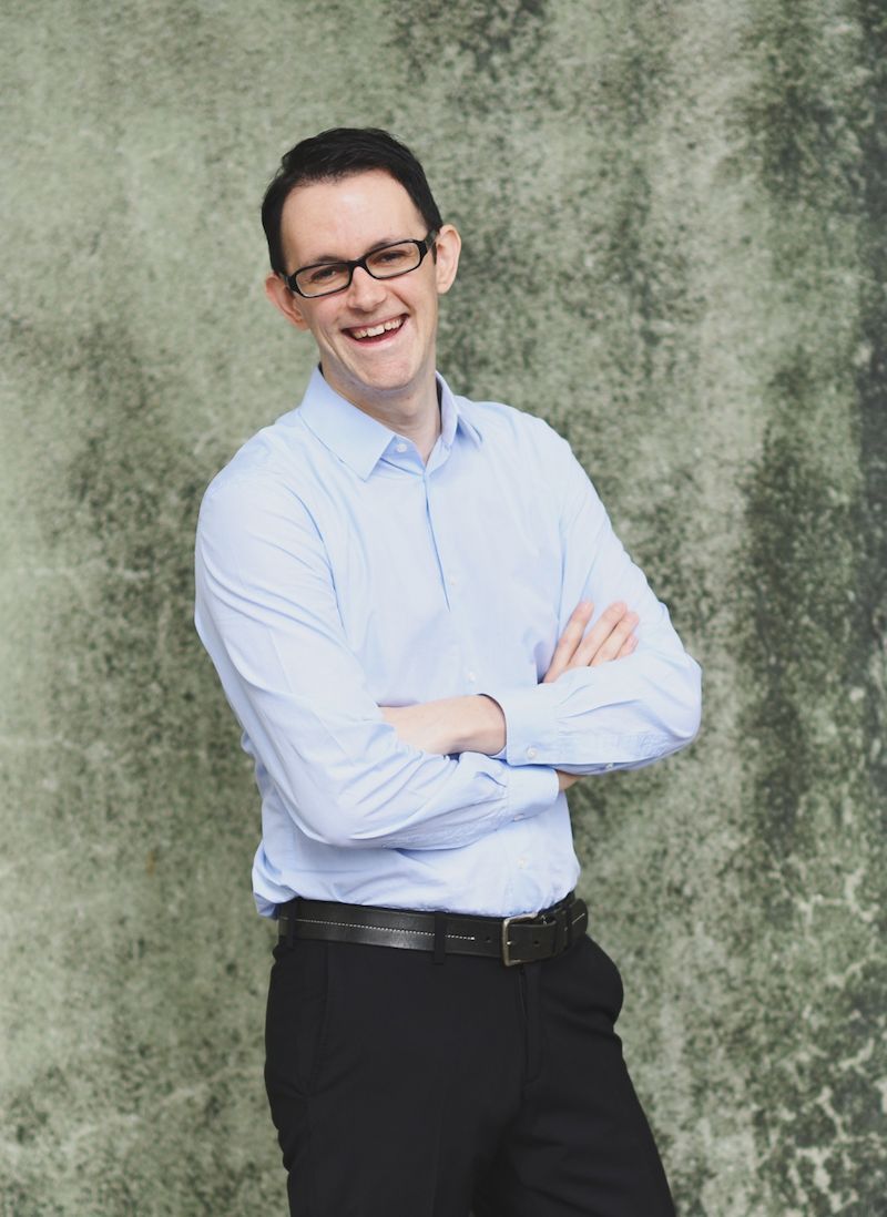 Geoffrey Le Meur, propriétaire et chef de projet à Montagne Noire Web Studio.