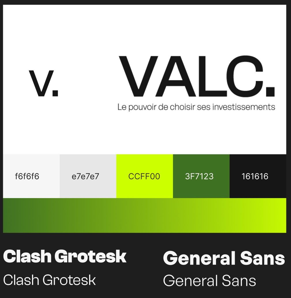 Branding du nouveau site : favicon, logo, couleurs et polices.